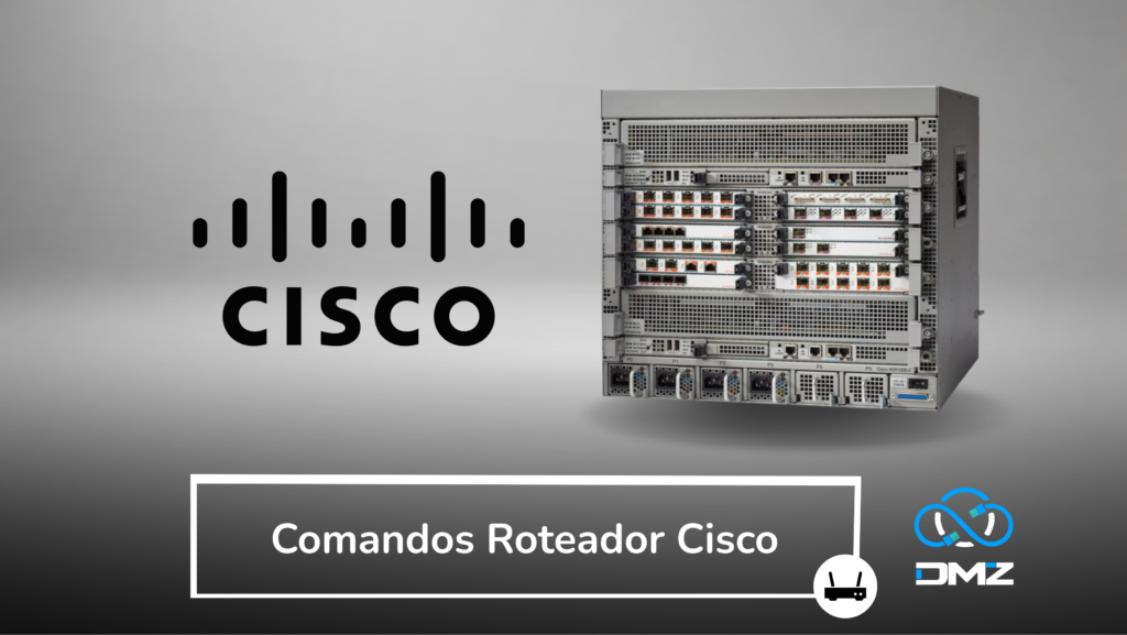 Comandos Roteador Cisco - DMZ Solucoes em TI para Provedores de ...