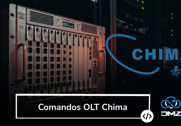 Comandos OLT Chima