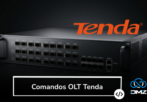 Comandos OLT Tenda
