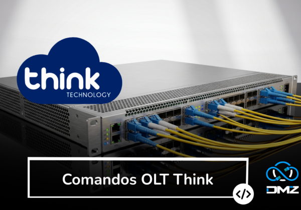 Comandos OLT think