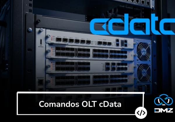 Comandos OLT cDATA